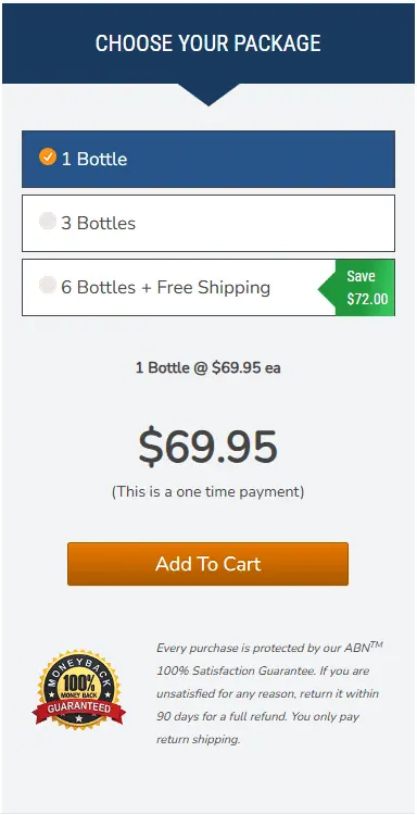 Buy Advanced Joint Support 1 Bottle